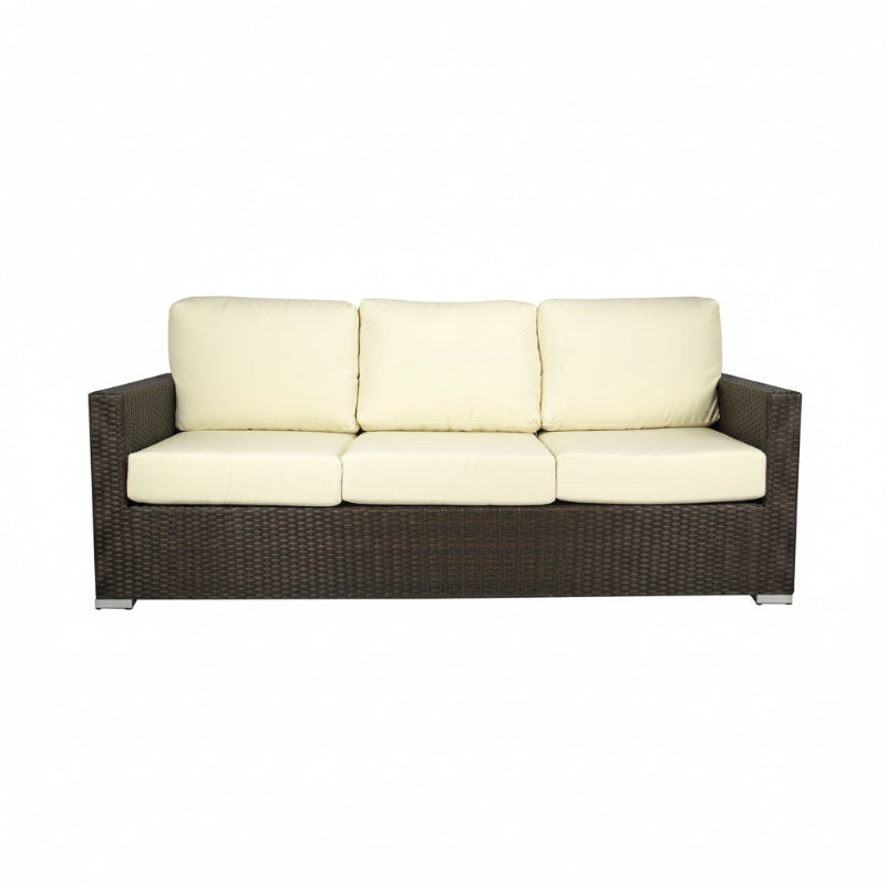 DecoScape Lucaya Wicker Outdoor Sofa