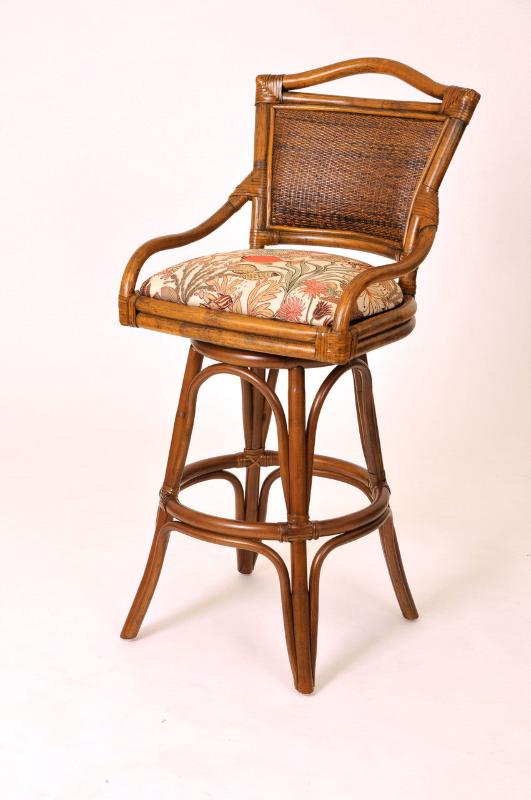 Alexander & Sheridan Serengeti 30″ Indoor Swivel Barstool