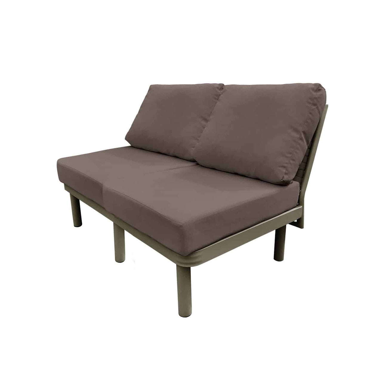 Source Furniture Luxe Armless Loveseat
