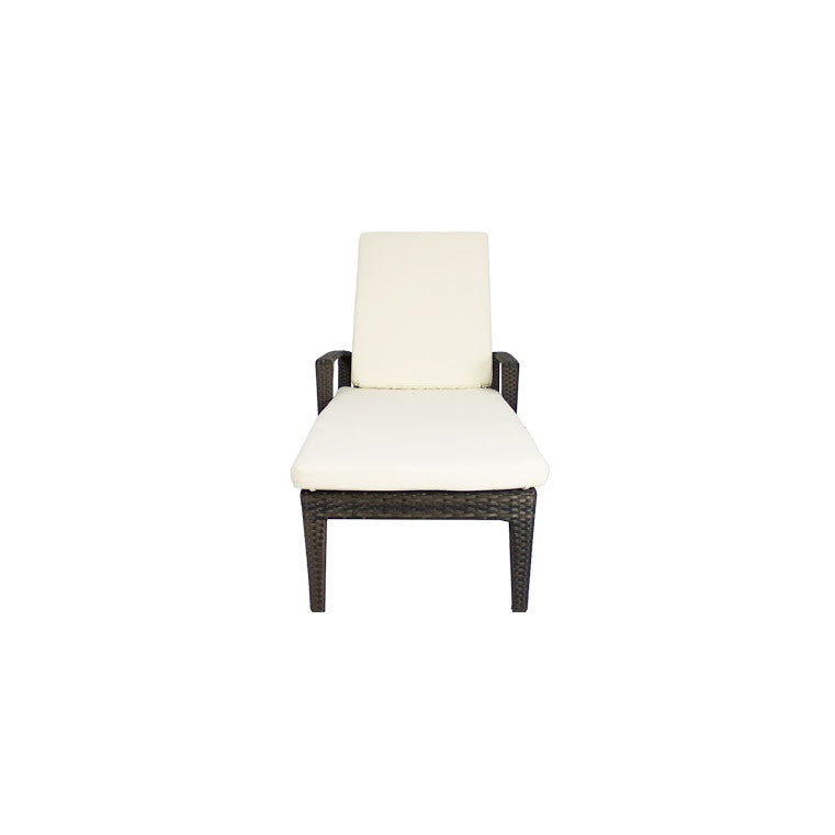 Source Furniture Zen Wicker Chaise Lounge