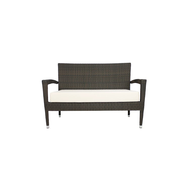 DecoScape Zen Wicker Loveseat