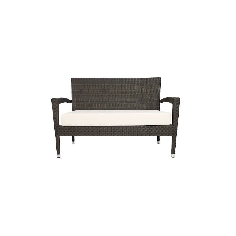 DecoScape Zen Outdoor Wicker Loveseat