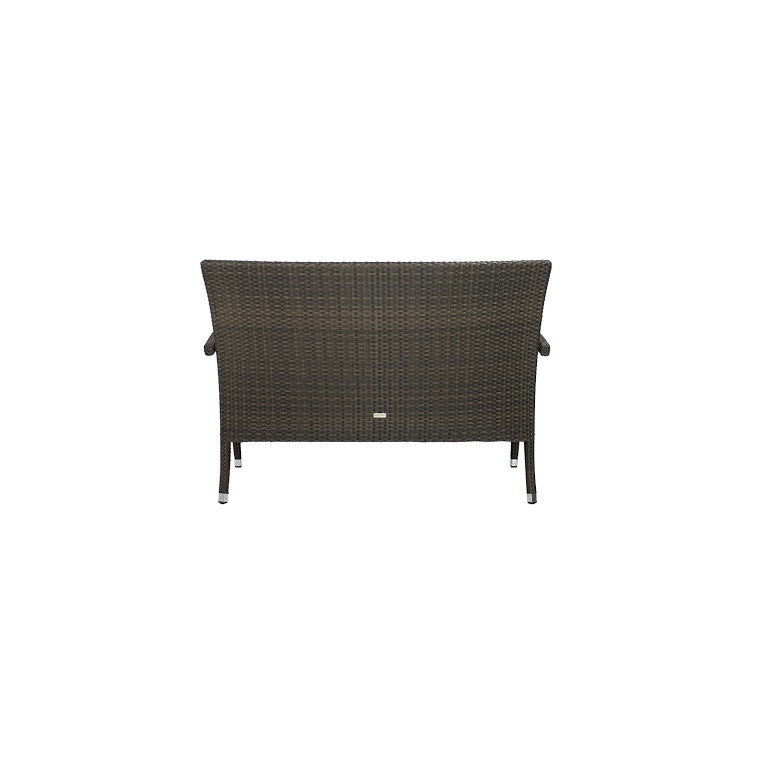 DecoScape Zen Wicker Loveseat