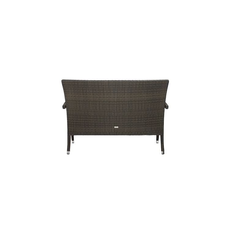 DecoScape Zen Outdoor Wicker Loveseat