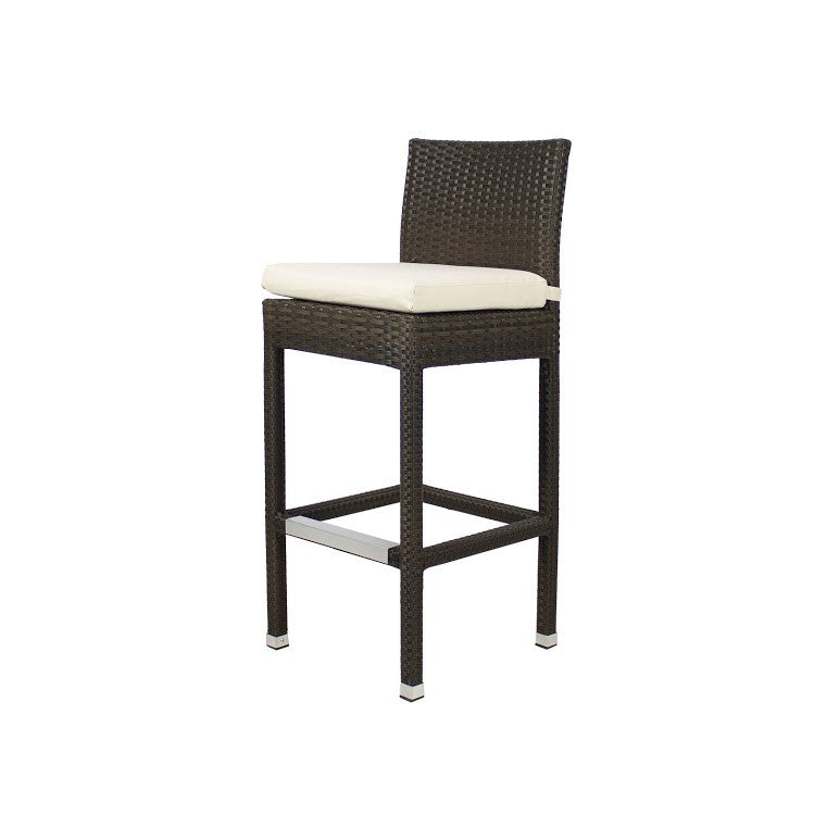 DecoScape Zen Wicker Bar Stool