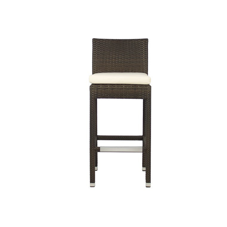 DecoScape Zen Wicker Bar Stool