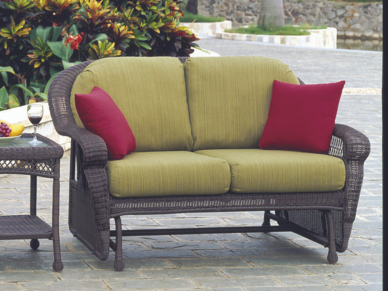 Replacement Cushions for South Sea Rattan Montego Bay Double Glider