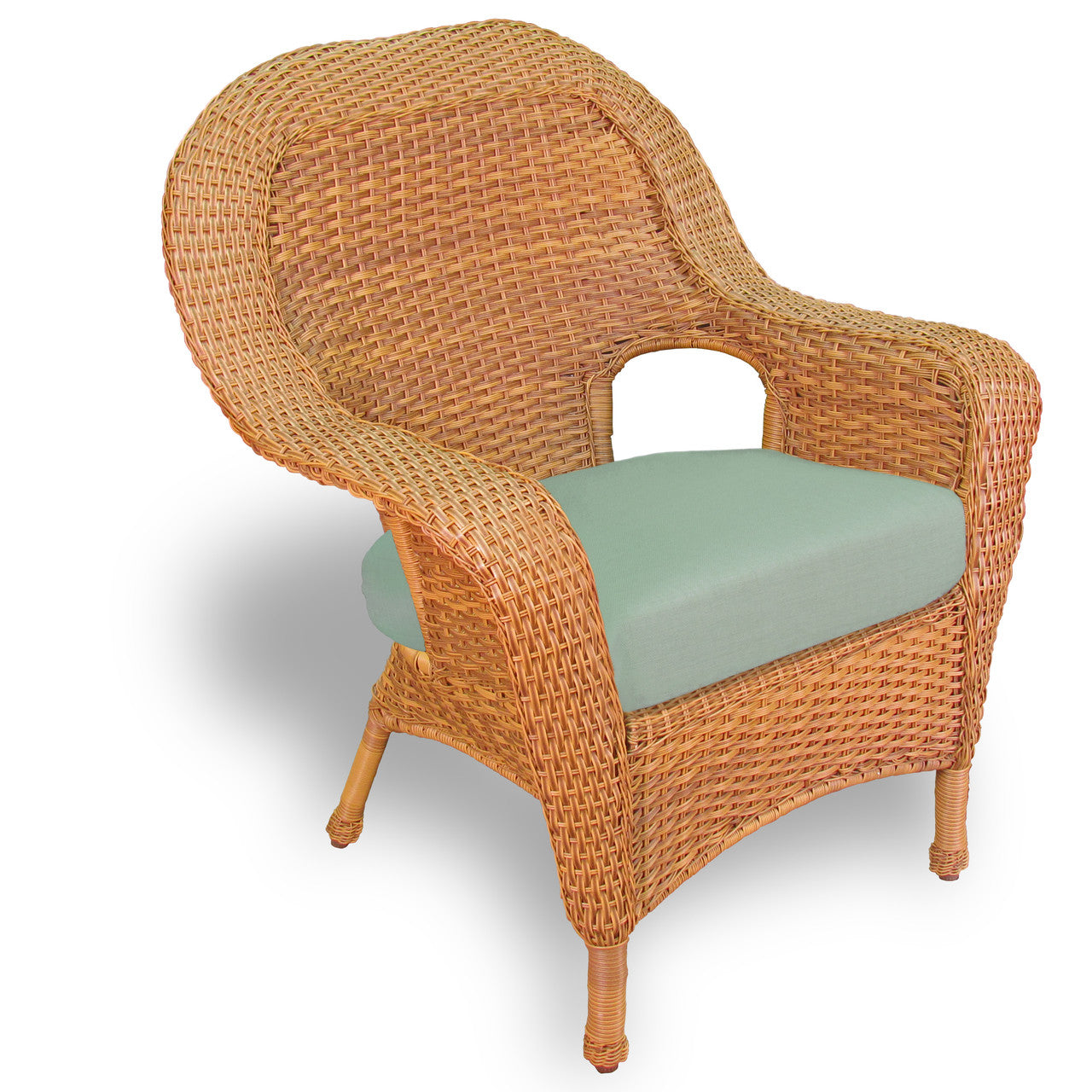 Synthetic discount wicker chair