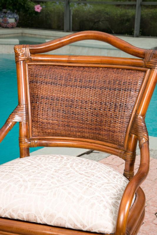 Alexander & Sheridan Serengeti Rattan Indoor 2-Person Pub Set