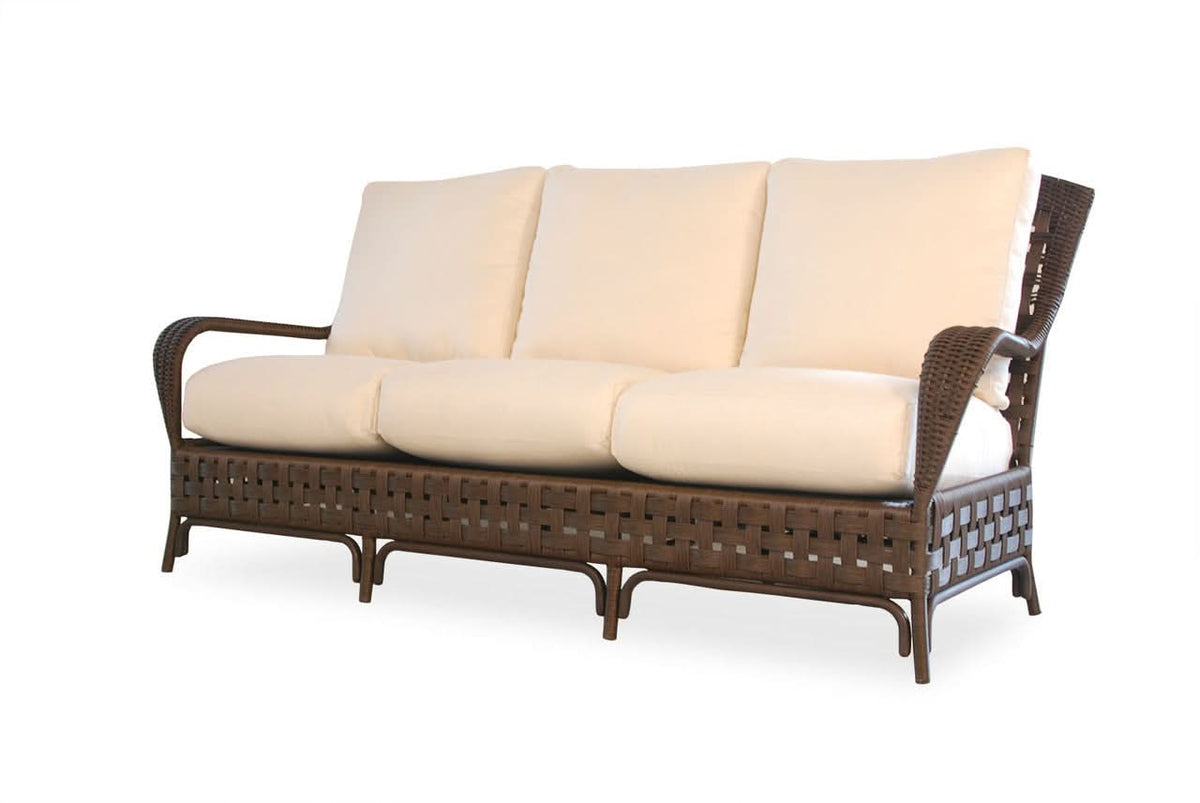Lloyd Flanders Haven Woven Vinyl Sofa