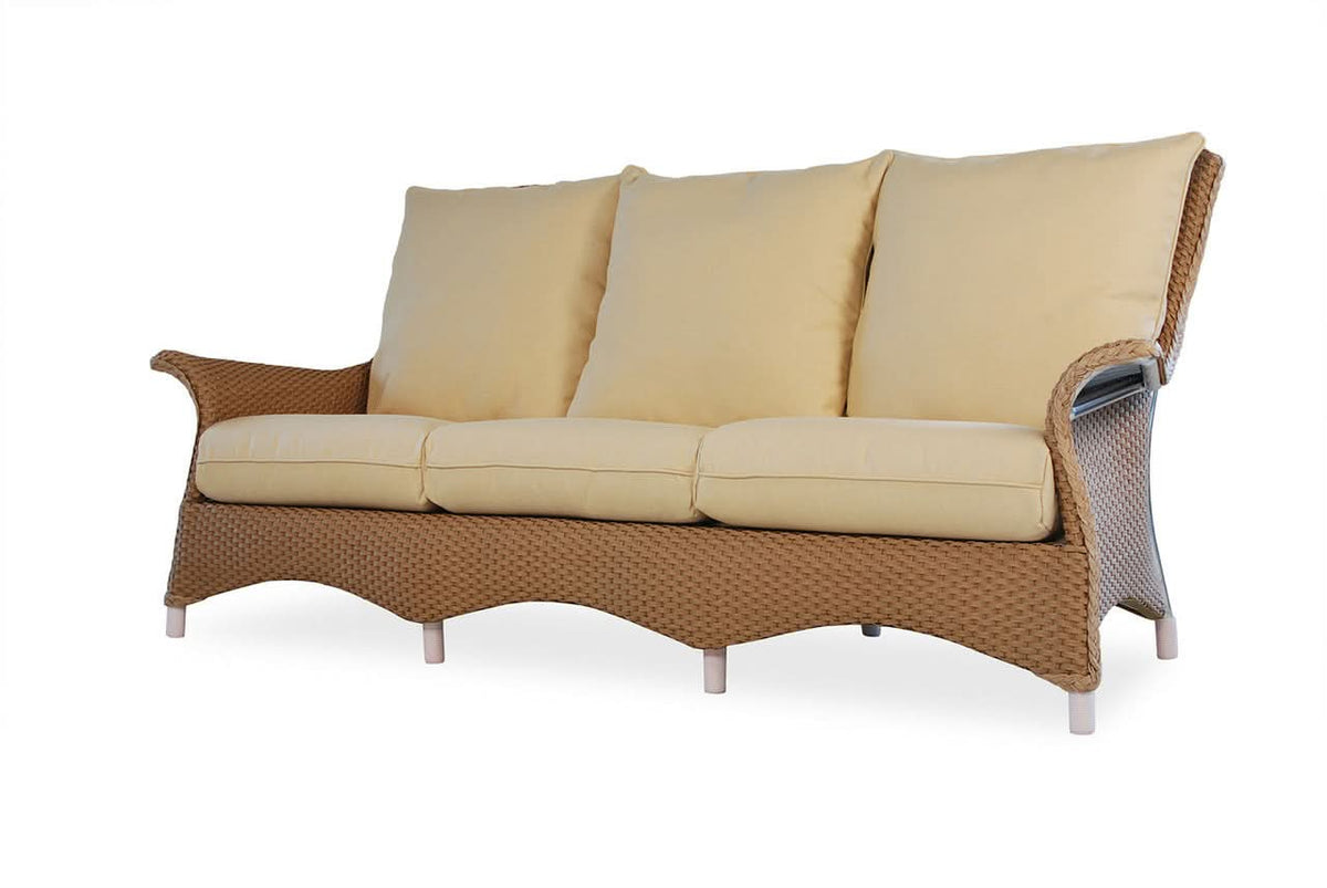 Lloyd Flanders Mandalay Wicker Outdoor Sofa