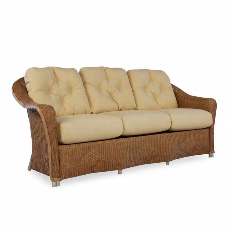 Lloyd Flanders Reflections Wicker Outdoor Sofa