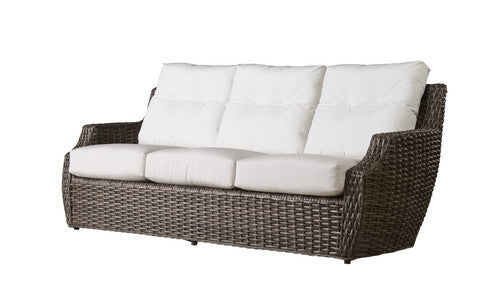 Replacement Cushions for Lloyd Flanders Largo Wicker Sofa