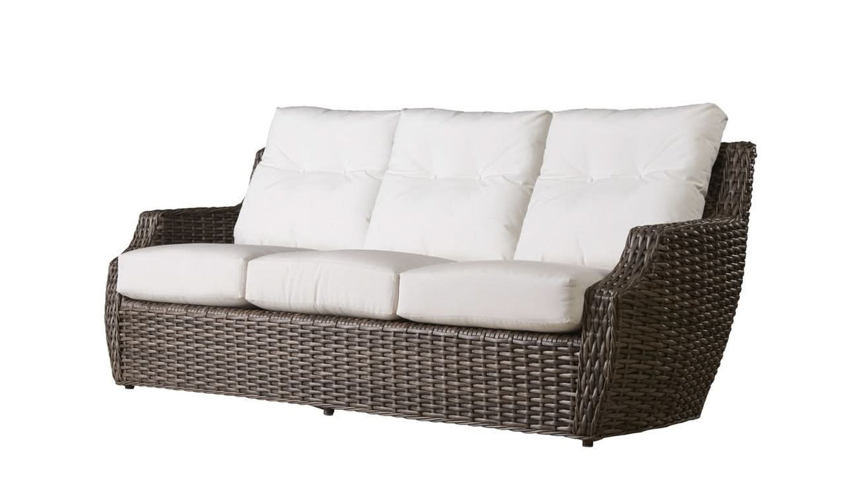 Lloyd Flanders Largo Woven Vinyl Outdoor Sofa