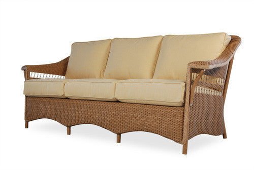 Replacement Cushions for Lloyd Flanders Nantucket Wicker Sofa
