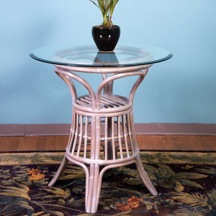 Alexander & Sheridan Universal Rattan Indoor Counter Table