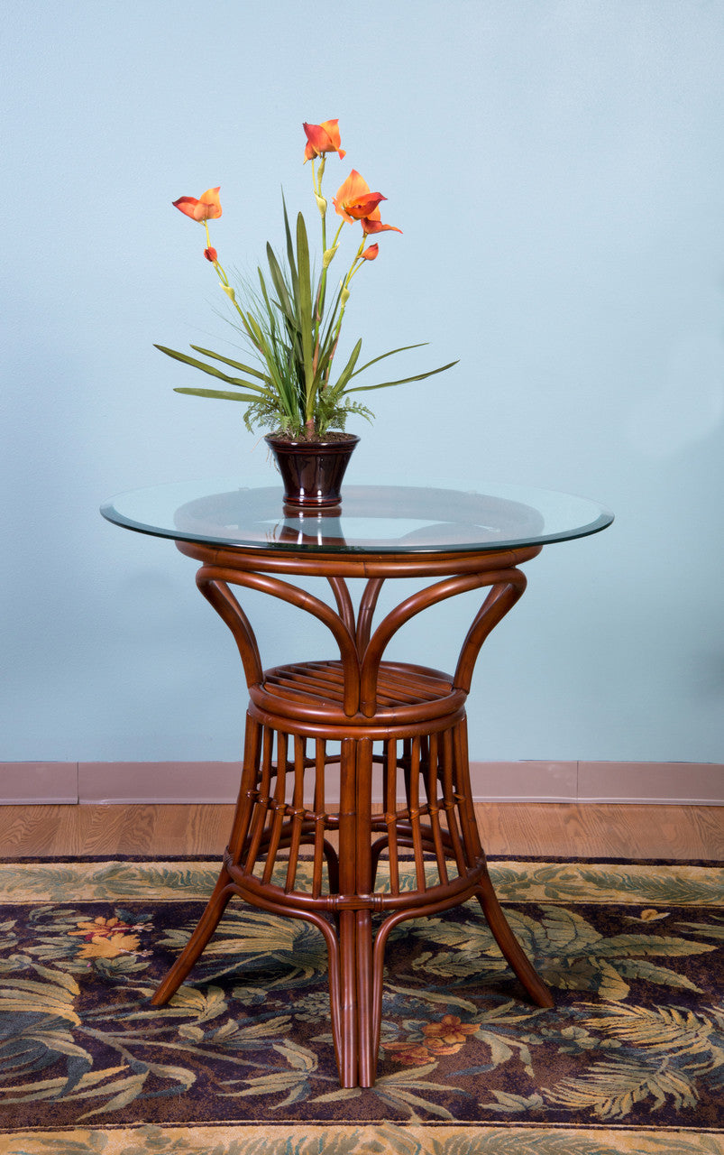 Alexander & Sheridan Universal Rattan Indoor Counter Table