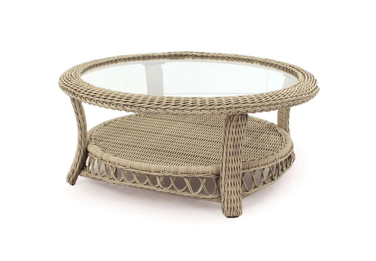 South Sea Rattan Arcadia Wicker Coffee Table