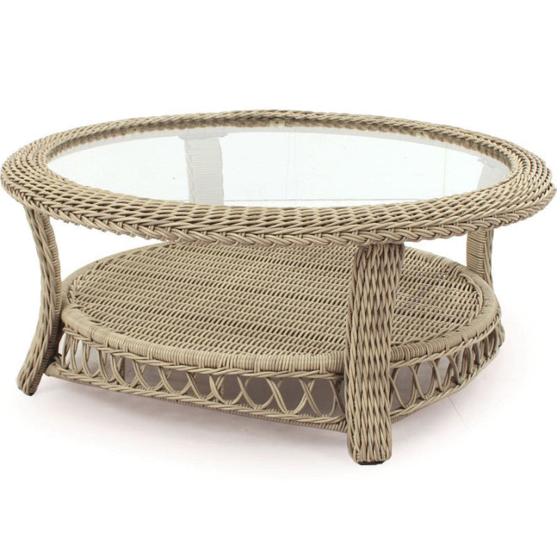 South Sea Rattan Arcadia Wicker Outdoor Coffee Table
