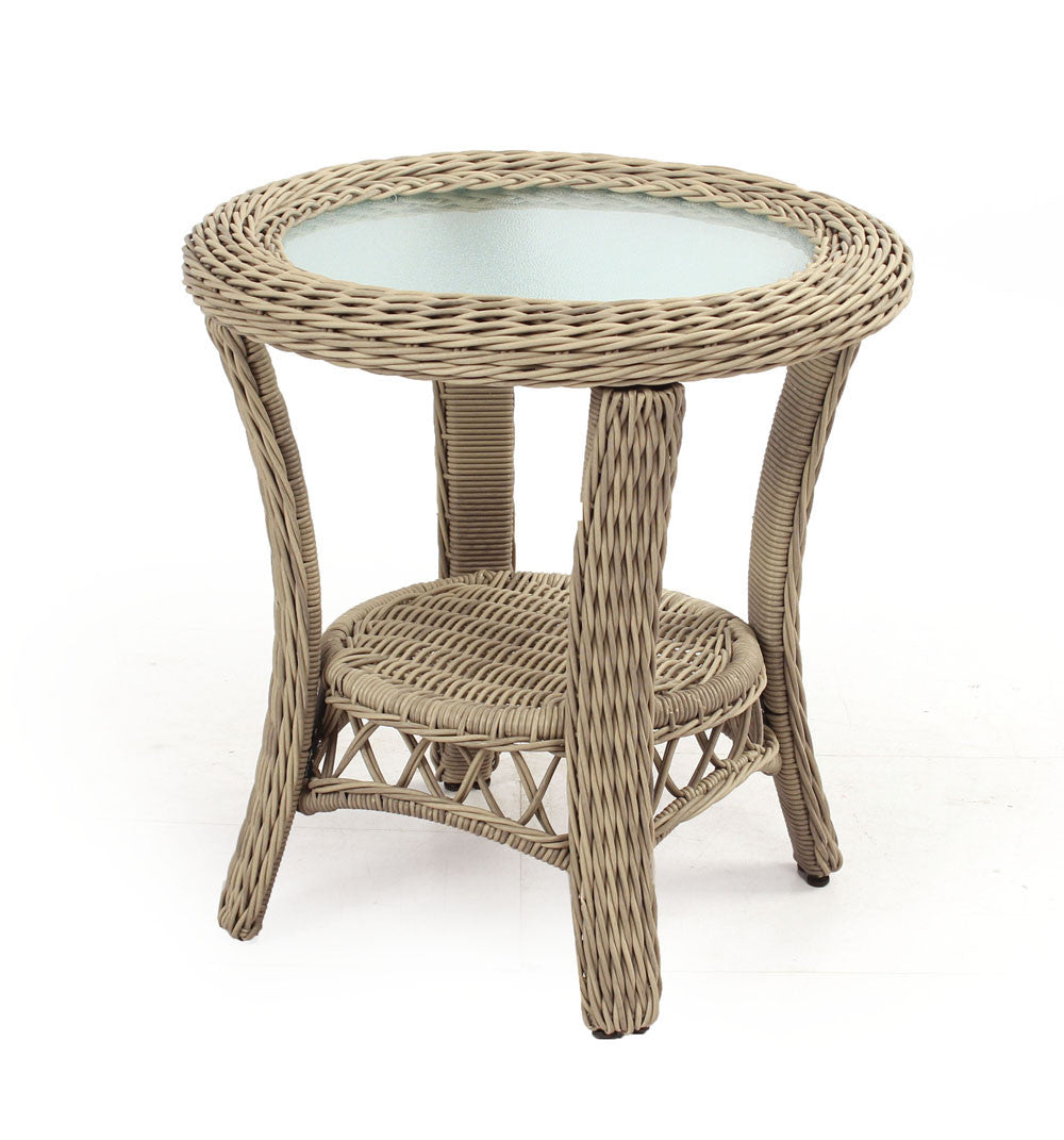 South Sea Rattan Arcadia Wicker Outdoor End Table