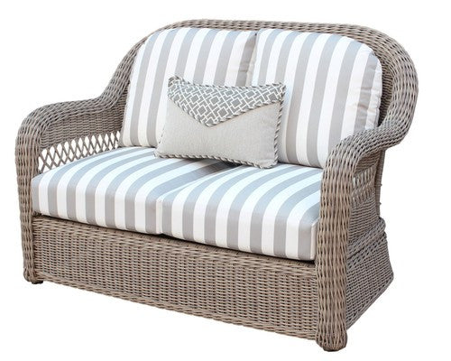 Replacement Cushions for South Sea Rattan Arcadia Love Seat