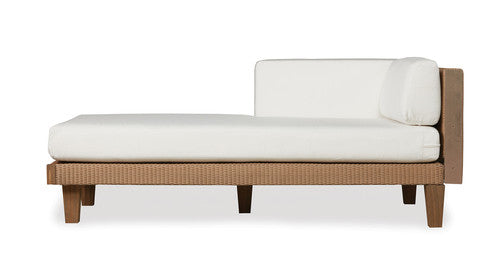 Replacement Cushions for Lloyd Flanders Catalina Wicker Right Arm Chaise