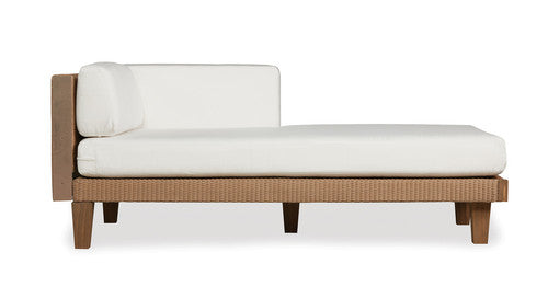 Replacement Cushions for Lloyd Flanders Catalina Wicker Left Arm Chaise