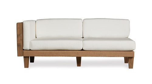Replacement Cushions for Lloyd Flanders Catalina Wicker Right Arm Love Seat