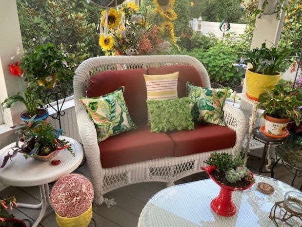 Replacement Cushions Forever Patio Winslow Loveseat and Double Glider