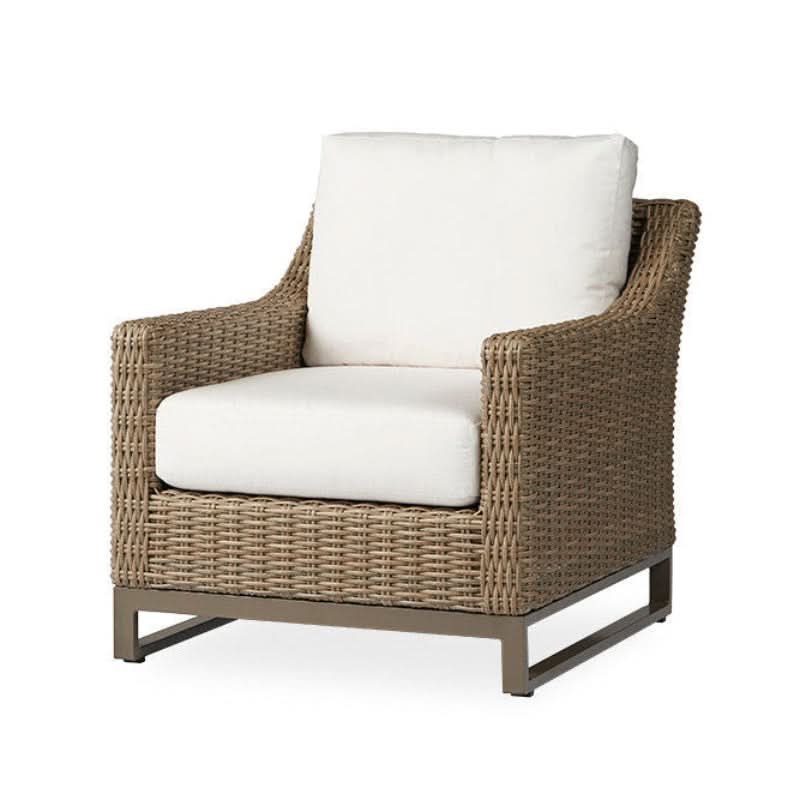 Lloyd Flanders Milan Woven Vinyl Outdoor 6-Person Conversation Set