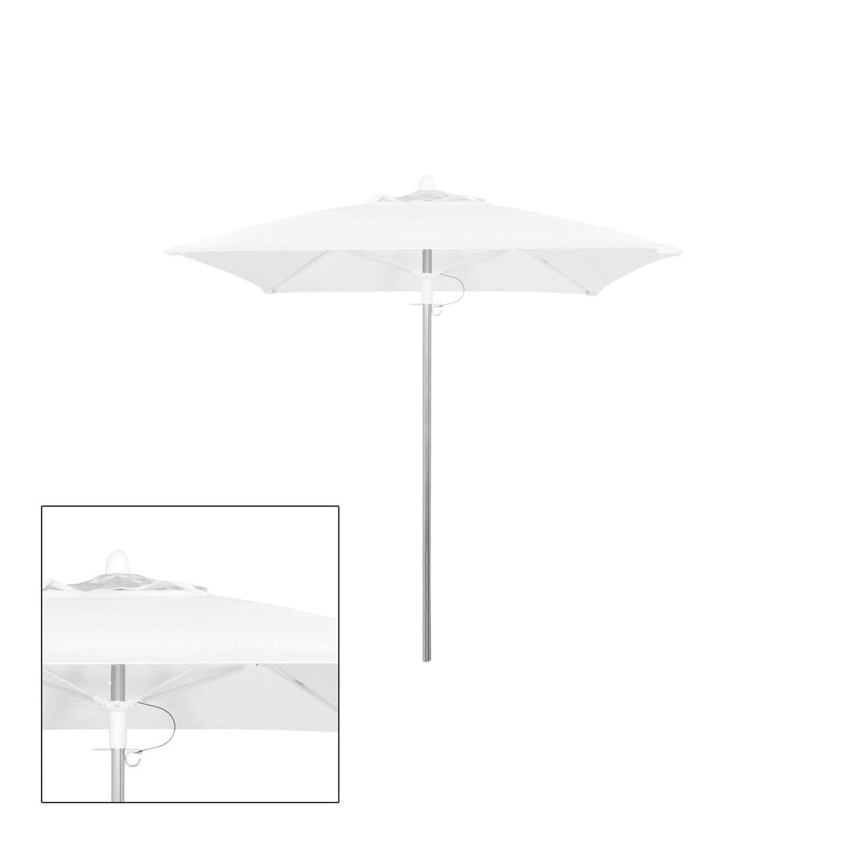 DecoScape Rio Outdoor 8' Square Umbrella Frame