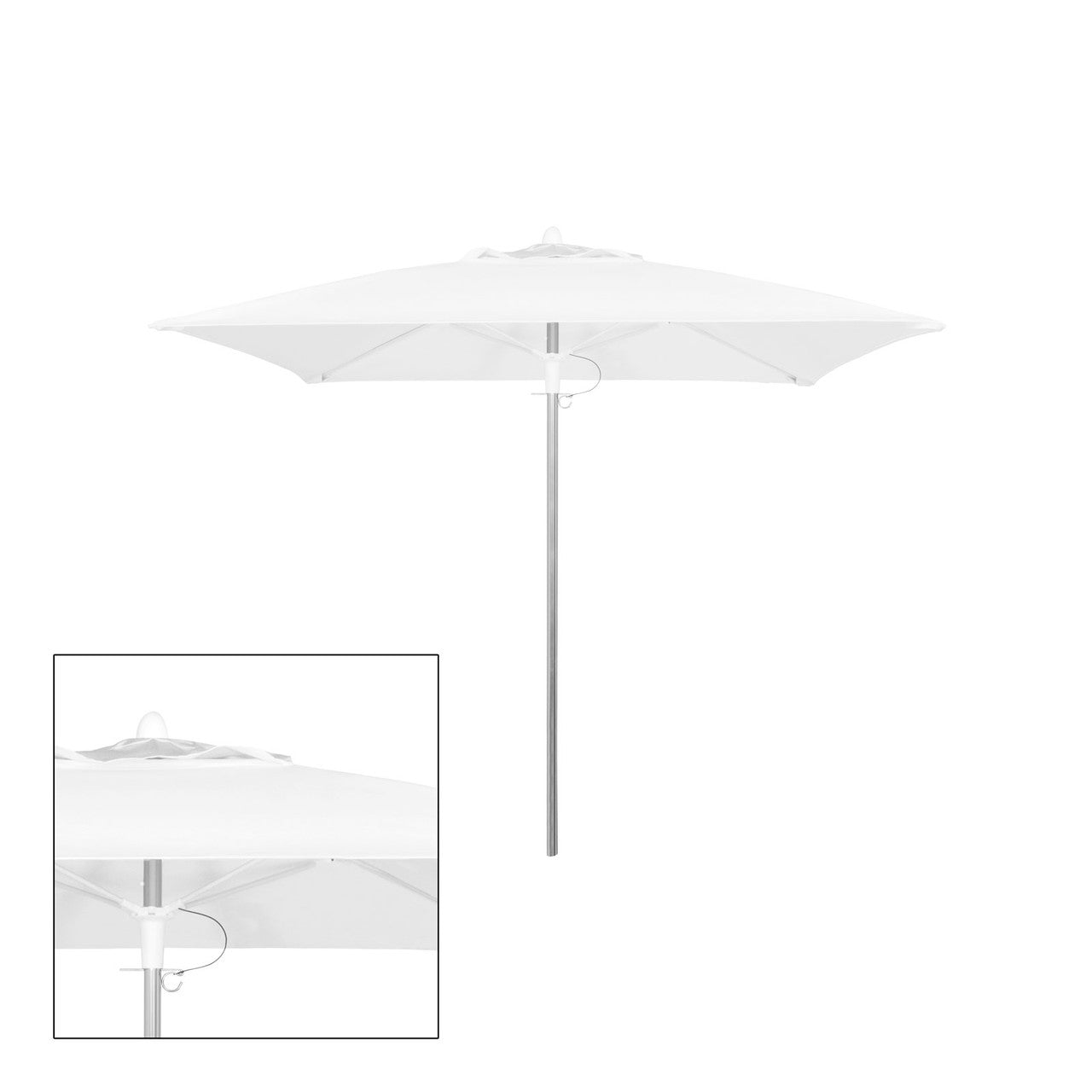 Source Furniture Rio 9' Square Umbrella Frame