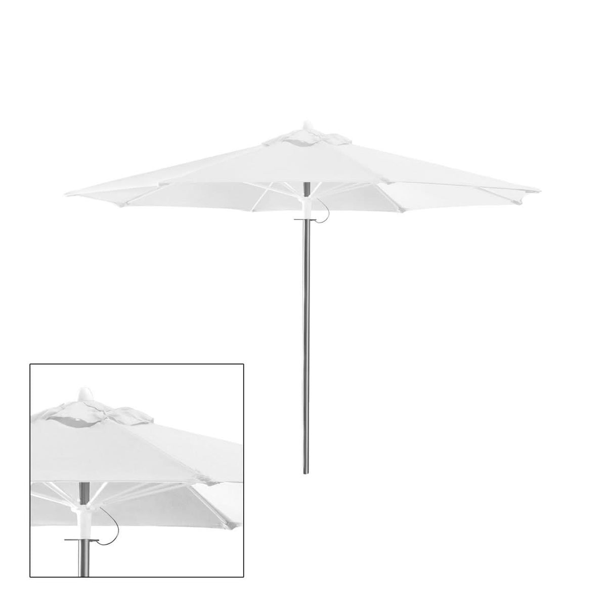 DecoScape Rio 9ft Outdoor Round Umbrella Frame