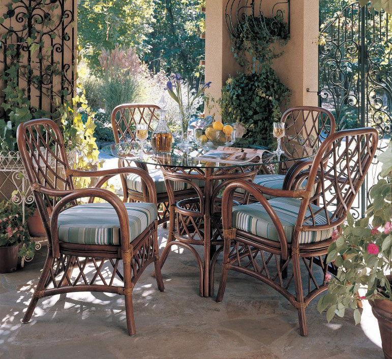 wrought iron dining room sets