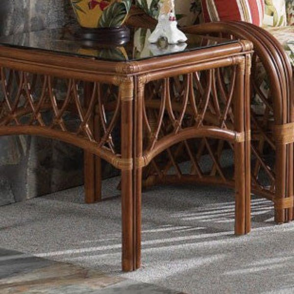 South Sea Rattan Antigua Indoor End Table