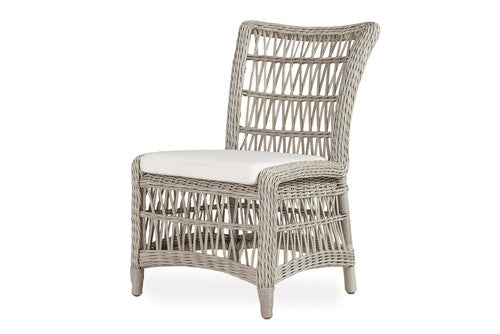 Replacement Cushions for Lloyd Flanders Mackinac Armless Dining Chair