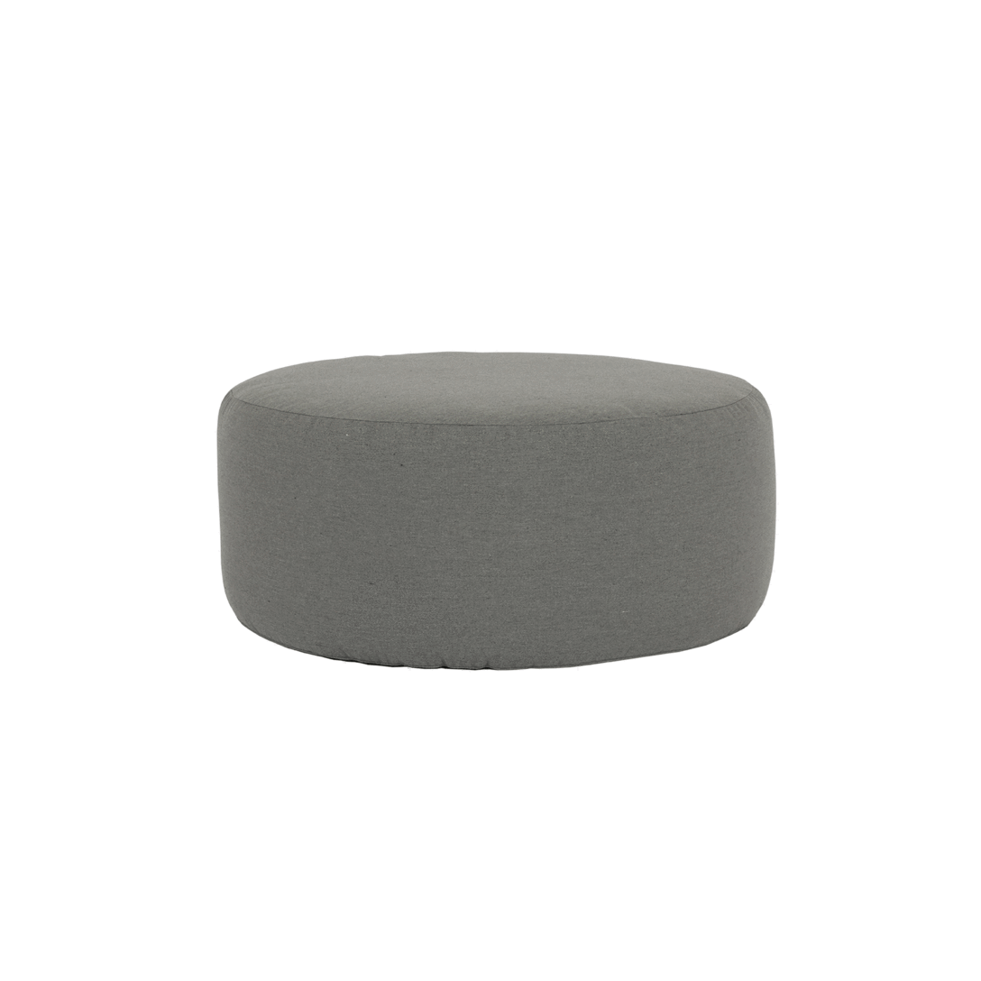 Sunset West Bazaar 42" Round Outdoor Ottoman