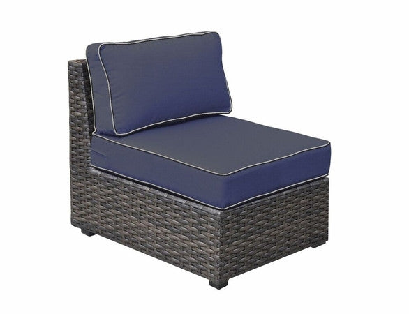 Replacement Cushions for Forever Patio Horizon Sectional Middle Armless Chair