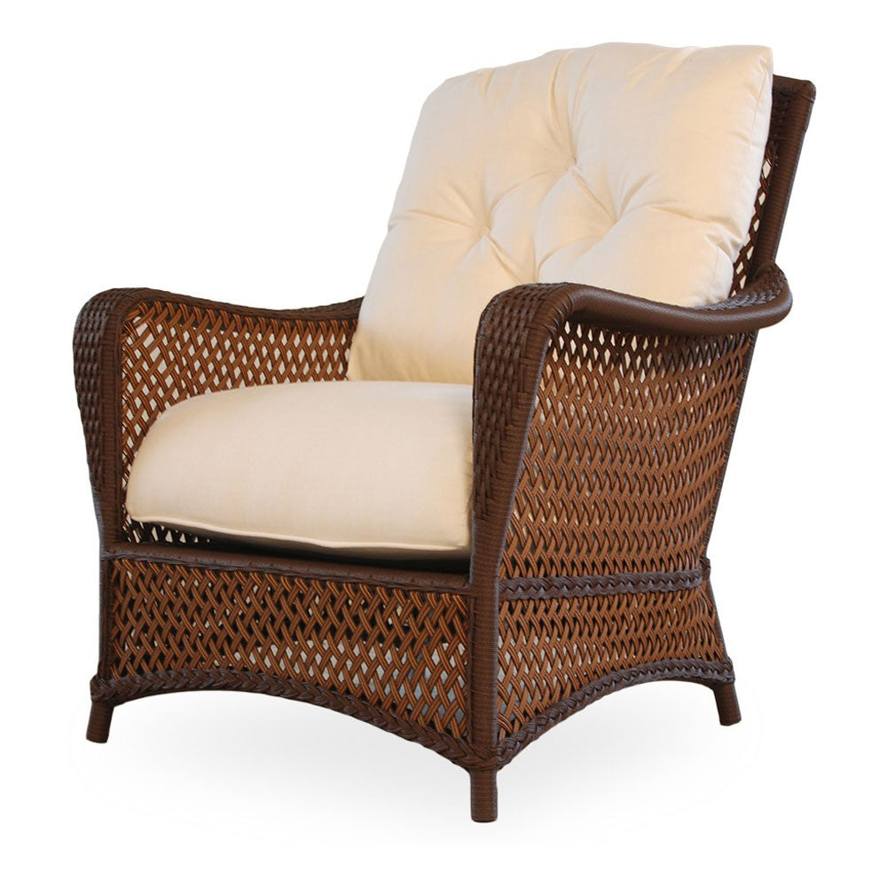 Lloyd Flanders Grand Traverse Wicker Outdoor Lounge Chair