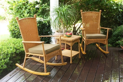 Resin cheap outdoor rocker