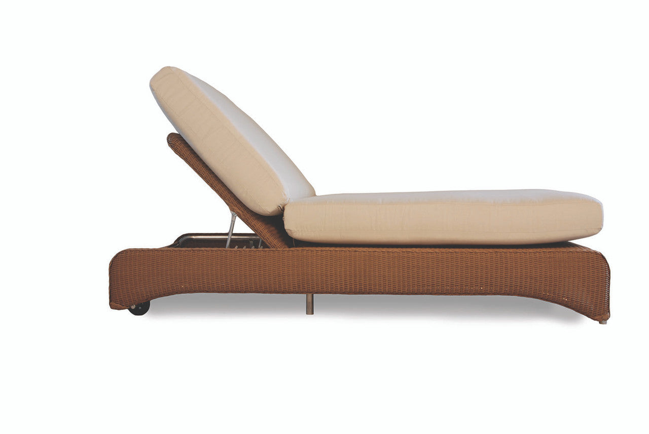 Lloyd Flanders Loom Double Chaise