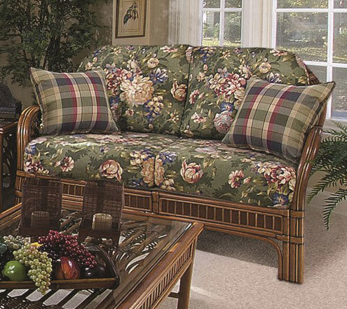 Replacement Cushions for South Sea Rattan Granada Loveseat