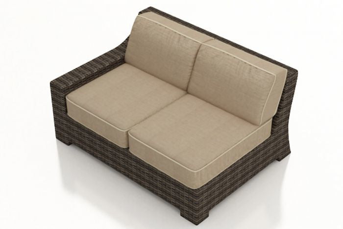 Replacement Cushions for Forever Patio Pavilion Love Seat, Right Arm and Left Arm Love Seat