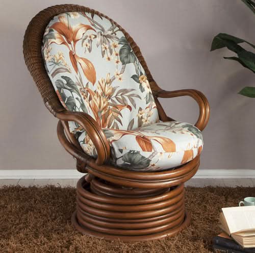 Replacement Cushions for South Sea Rattan Havana Swivel Glider