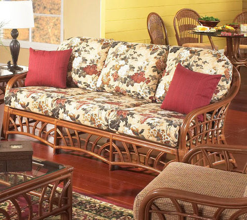Replacement Cushions for South Sea Rattan New Kauai Sofa