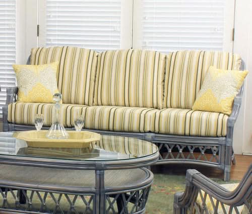 Replacement Cushions for South Sea Rattan Nadine Sofa