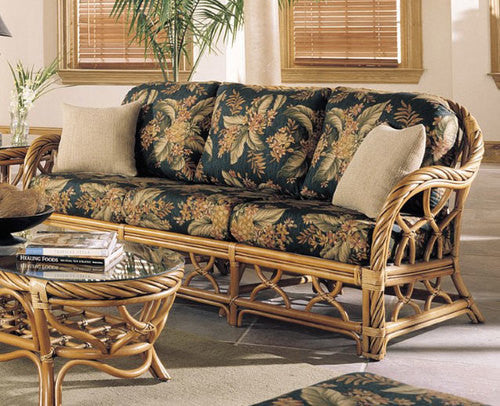Replacement Cushions for South Sea Rattan New Twist Sofa