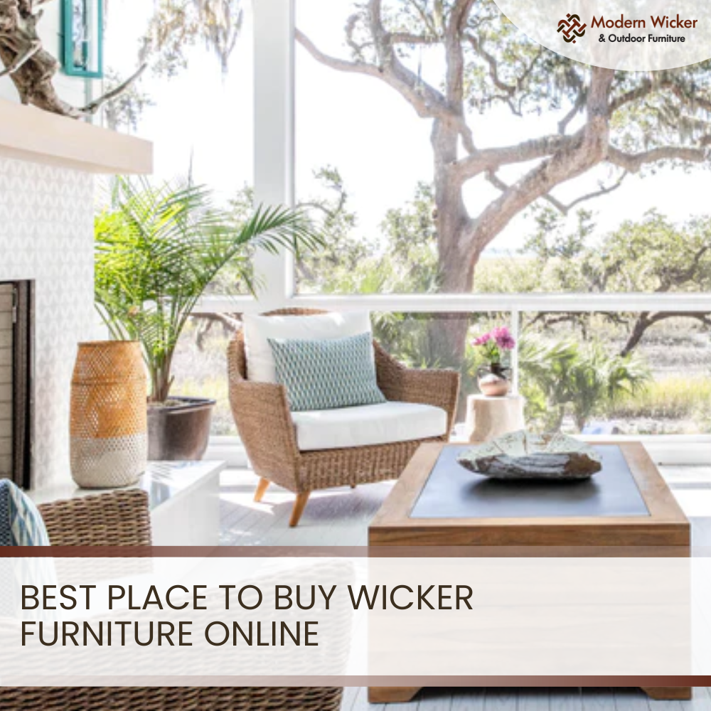 Best Place to Buy Wicker Furniture Online