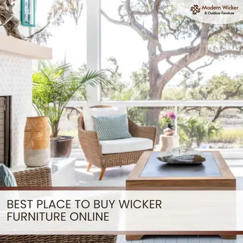 Best Place to Buy Wicker Furniture Online