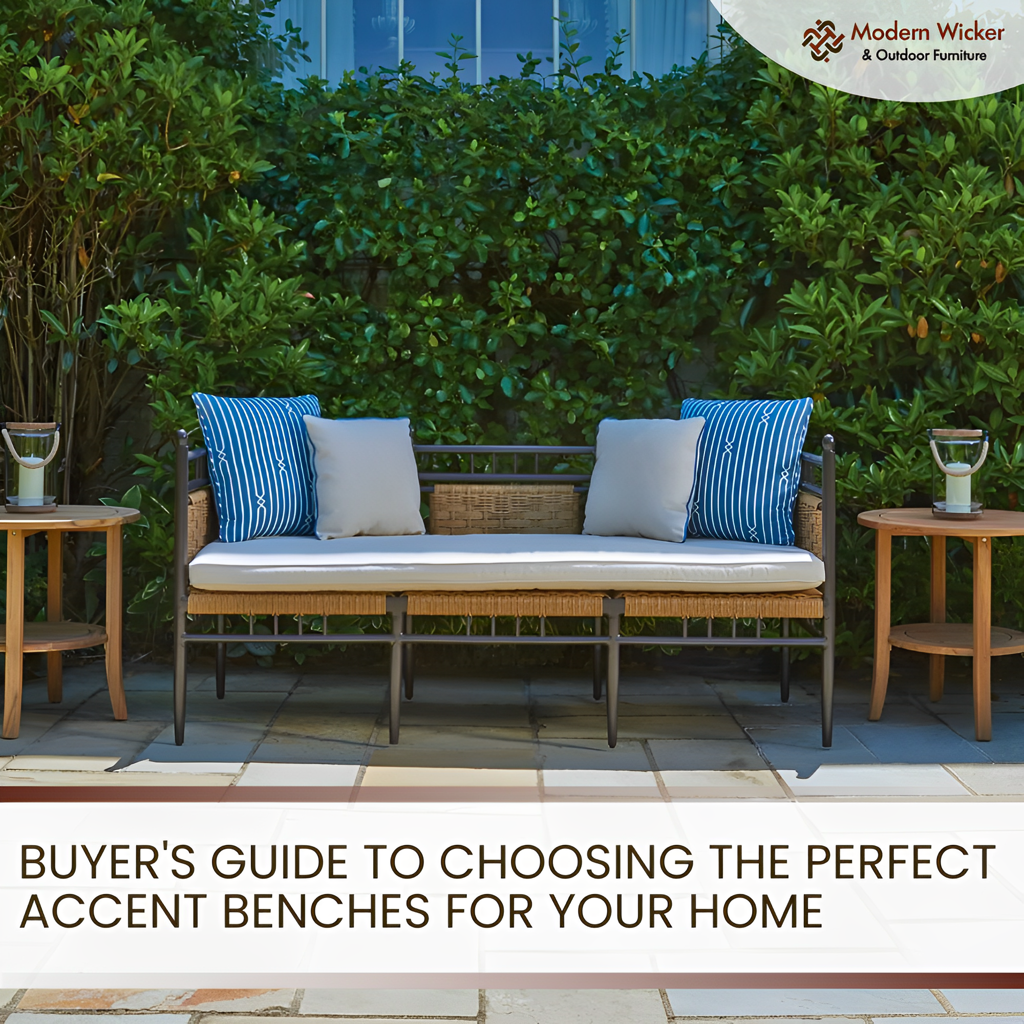 Buyer's Guide to Choosing the Perfect Accent Benches for Your Home